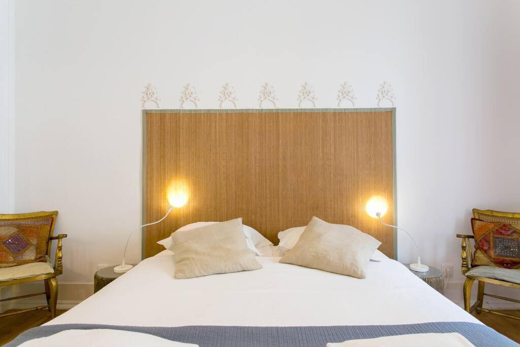 Principe Real Cool And Artistic 3 Bedrooms Flat! Lisbon Bagian luar foto